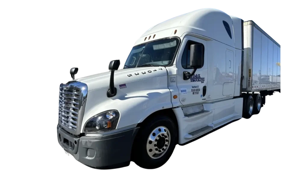 jdandktrucking services