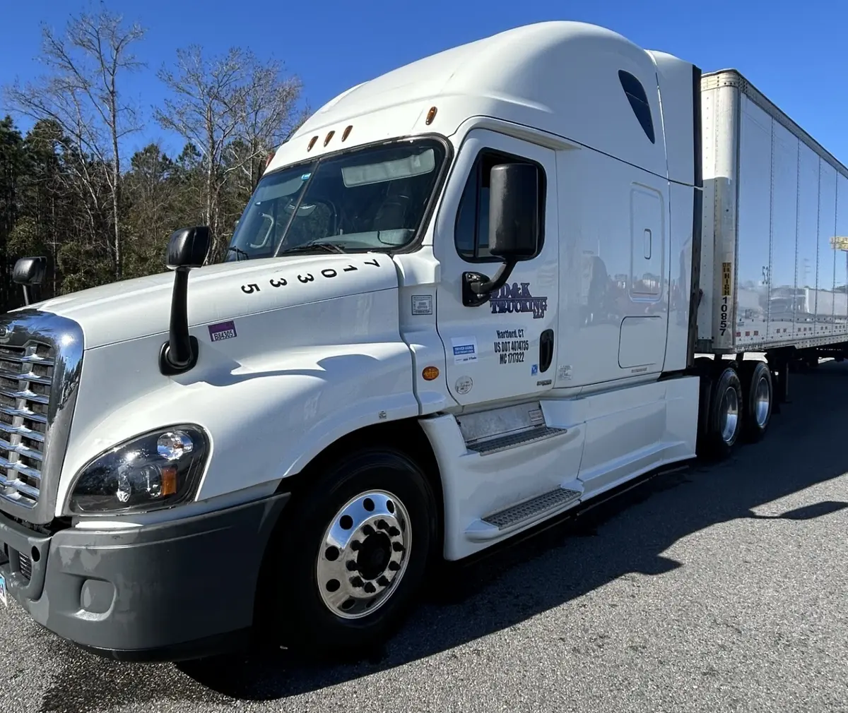 jdandktrucking trucking